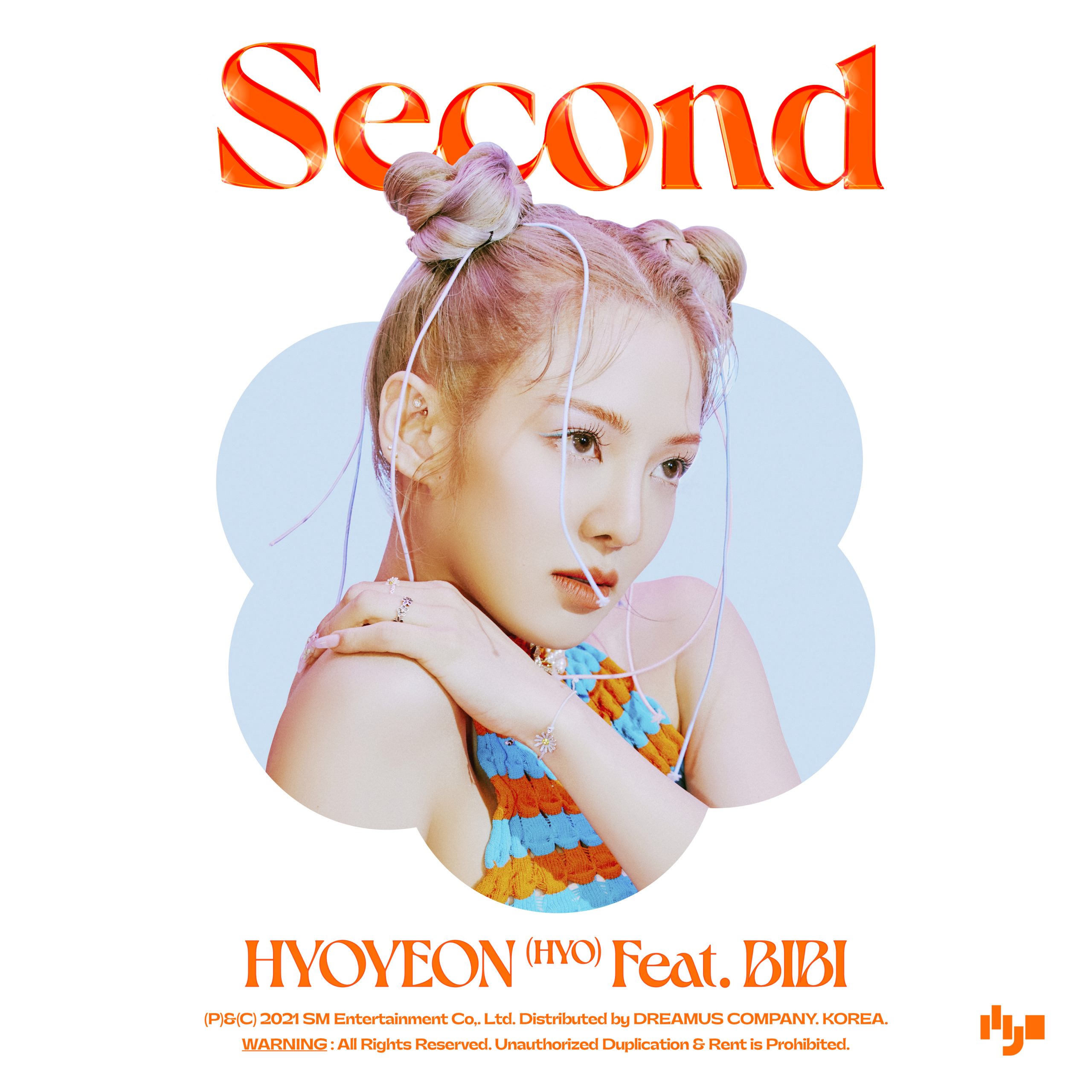 SECOND (FEAT. 비비(BIBI))