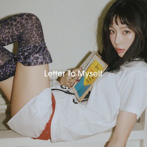 TAEYEON new song album cover, with the song of LETTER TO MYSELF