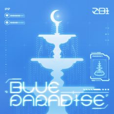 ZEROBASEONE new song album cover, with the song of OUT OF LOVE