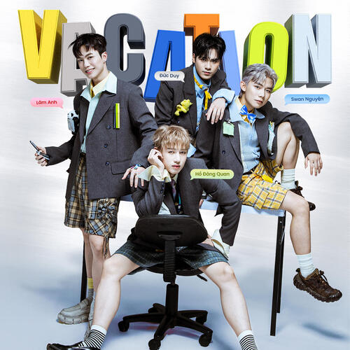 VACATION (feat. Hồ Đông Quan, Swan Nguyễn, Đức Duy, Lam Anh)